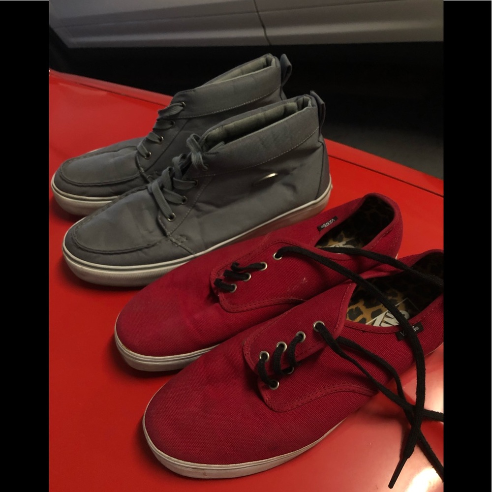 Vans and Lugz